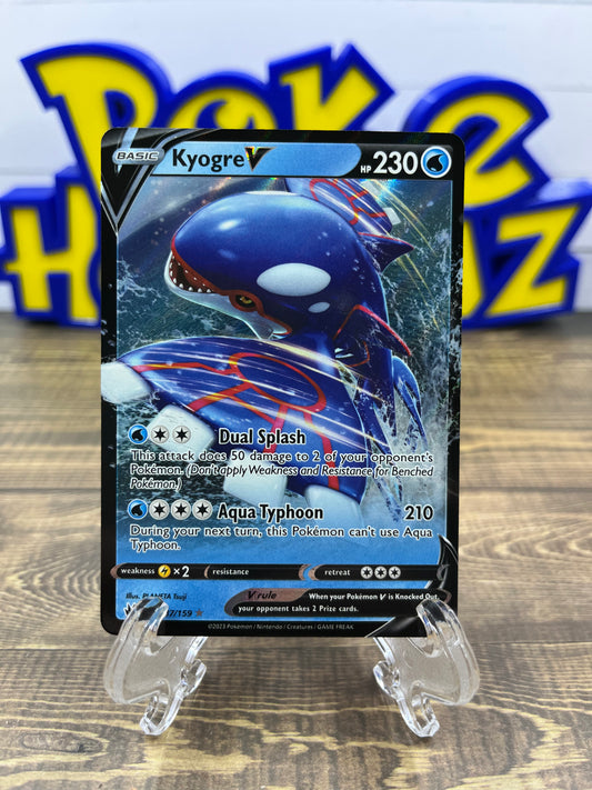 Kyogre V - 037/159