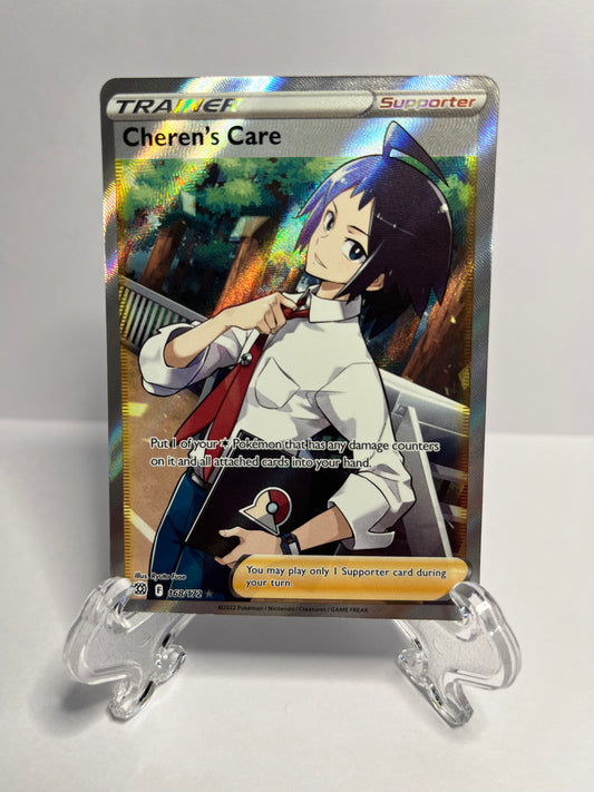 Cheren's Care (Full Art) - 168-172