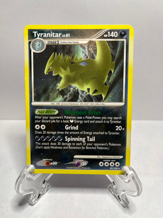 Tyranitar - 30/100