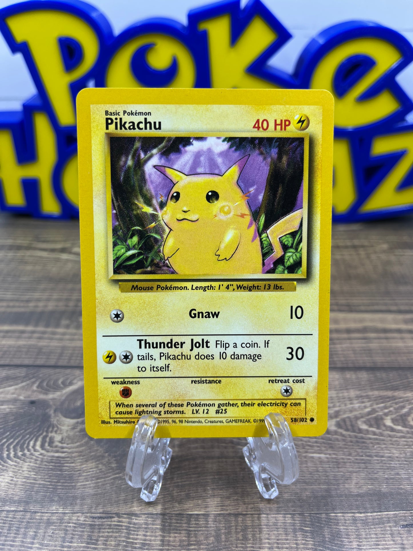 Pikachu - 58/102