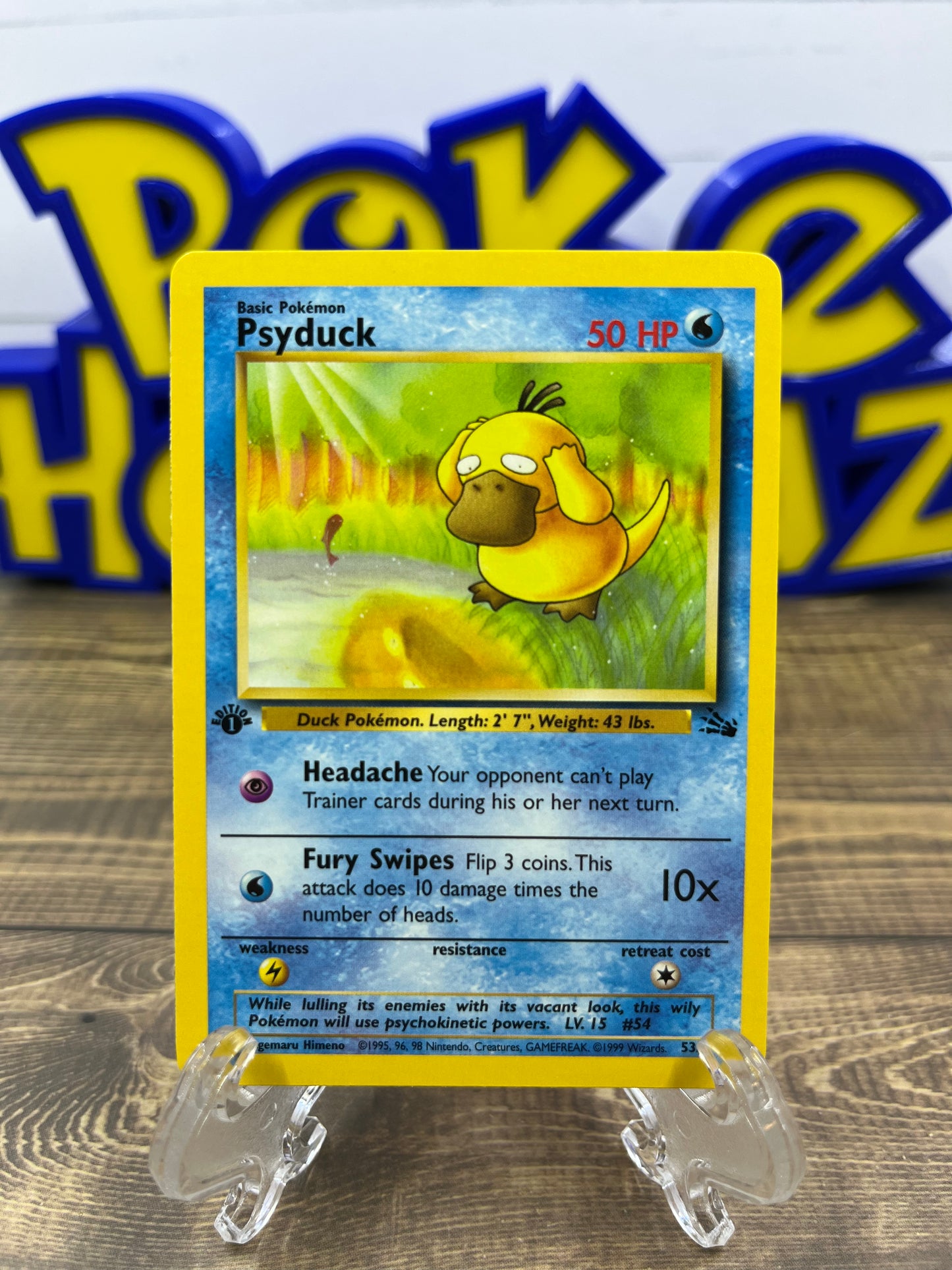 Psyduck (First Edition) - 53/62