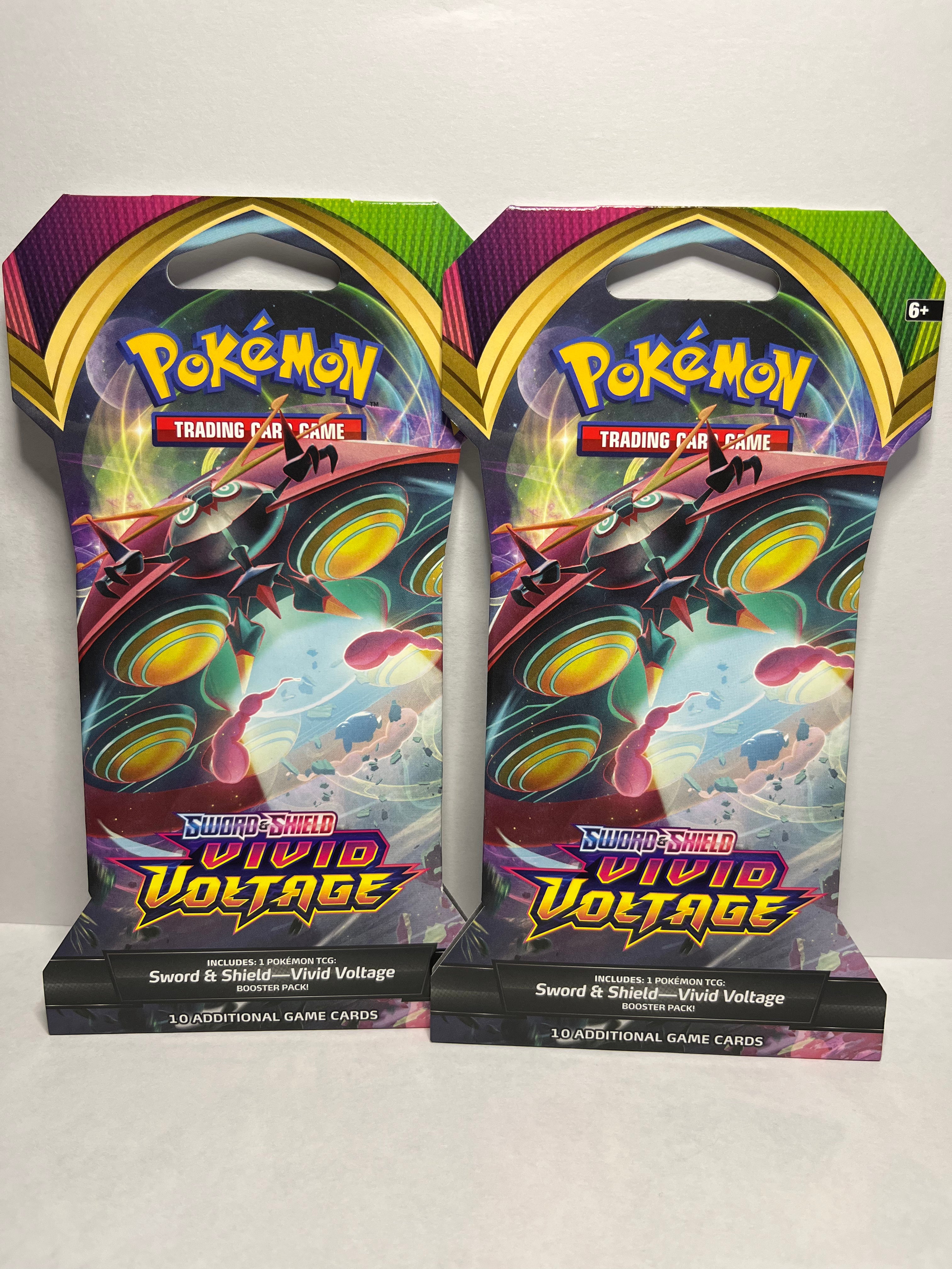 Pokemon Vivid orders Voltage Booster Pack