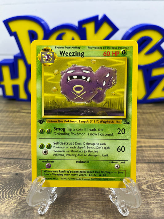 Weezing (First Edition) - 45/62