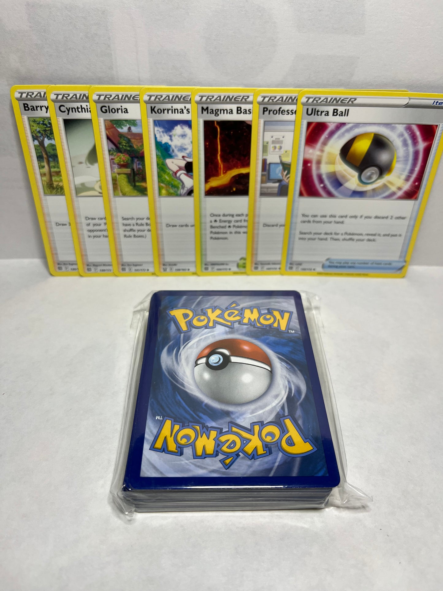 Pokemon Bulk - 50 Cards (Trainers)