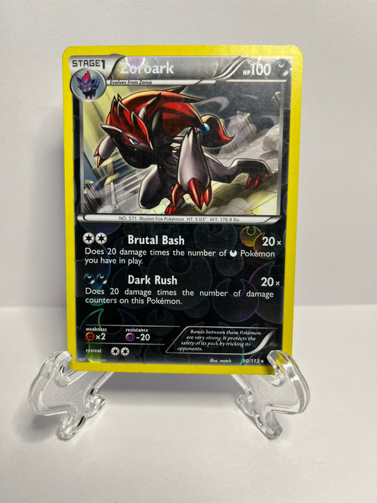 Zoroark (Reverse Holo) - 90/113