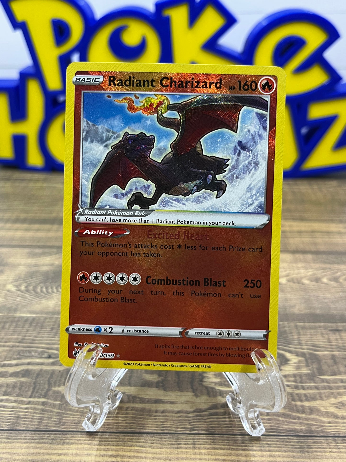 Radiant Charizard - 020/159