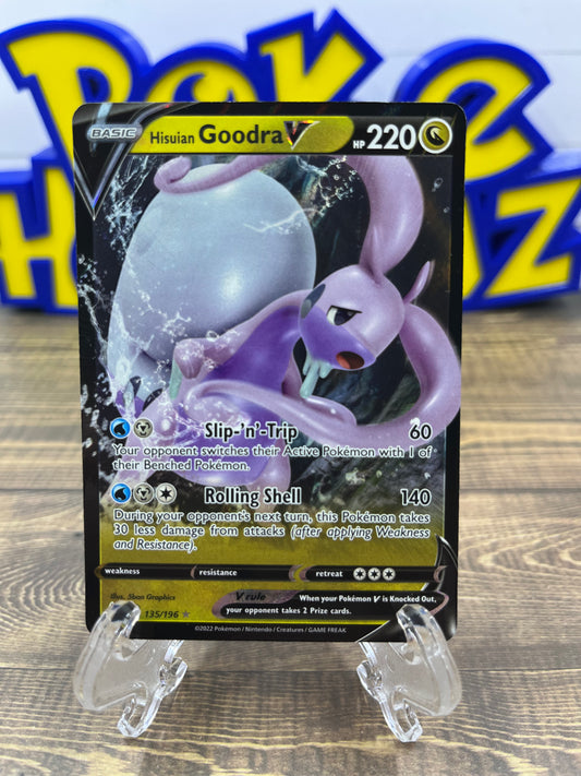 Hisuian Goodra V - 135/196