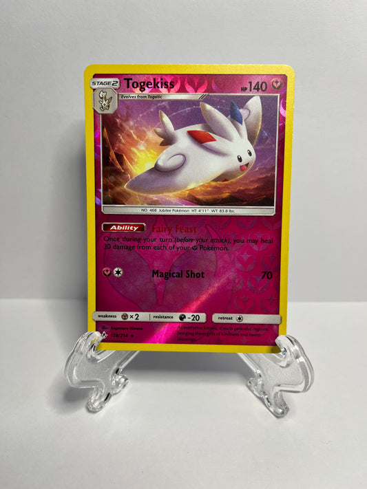 Togekiss (Reverse Holo) - 138/214