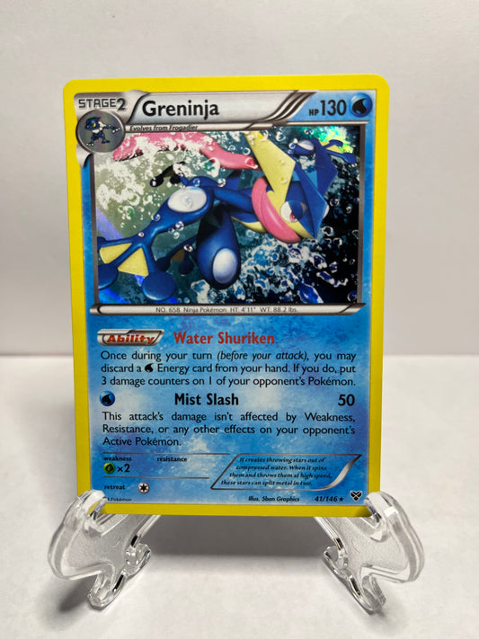 Greninja (Holo) - 41/146