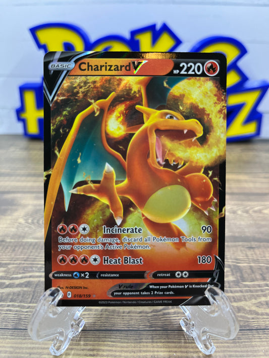 Charizard V - 018/159